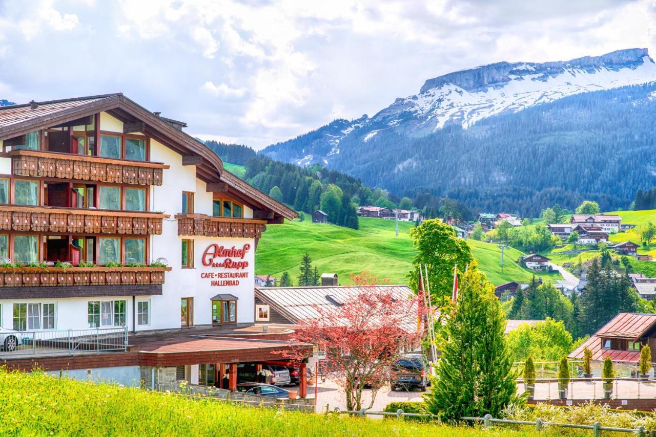 Hotel Almhof Rupp リーツラーン エクステリア 写真